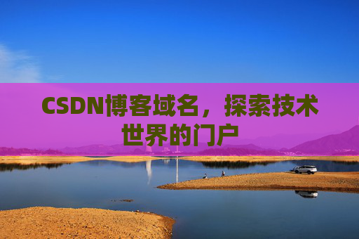 CSDN博客域名，探索技术世界的门户